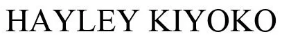 Imagen de Hayley Kiyoko