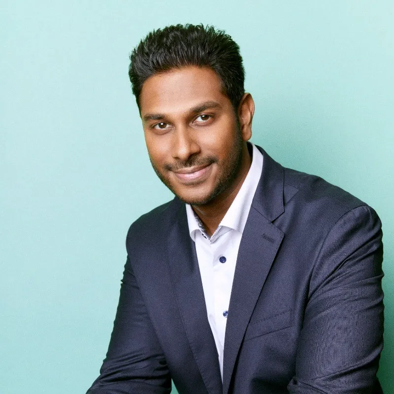 Imagen de Wesley Perumal