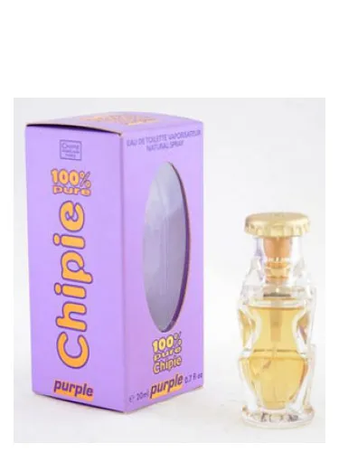 100% Pure Chipie Purple