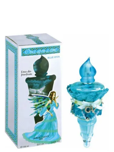 Once Upon a Time Blue Diva