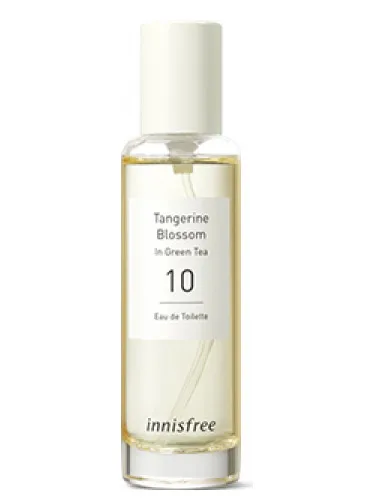 10 Tangerine Blossom in Green Tea