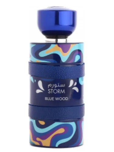 Storm Blu Wood
