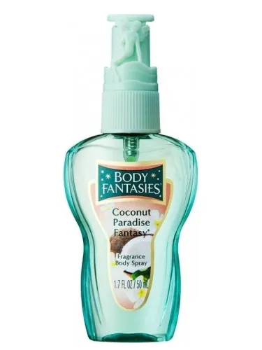 Imagen de Body Fantasies Coconut Paradise Fantasy