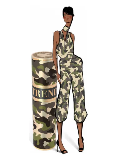 No. 2 Hot in Camo