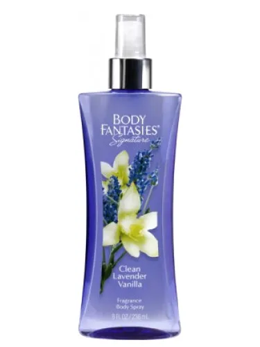 Imagen de Body Fantasies Signature Clean Lavender Vanilla