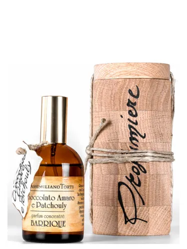 Cioccolato Amaro e Patchouli