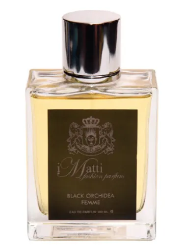 Imagen de I Matti Black Orchidea Femme
