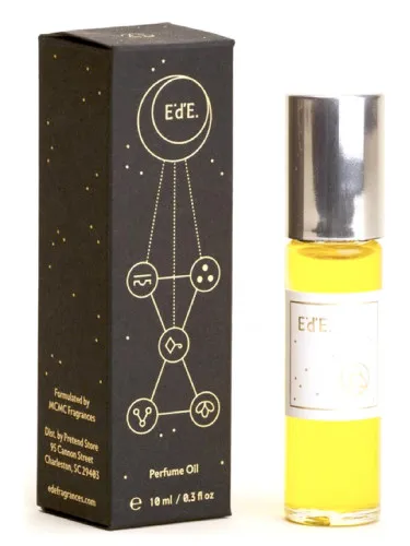 E.d'E. BLACK Perfume oil