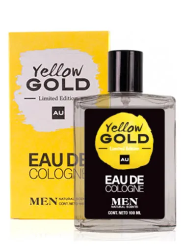 Yellow Gold Eau de Cologne