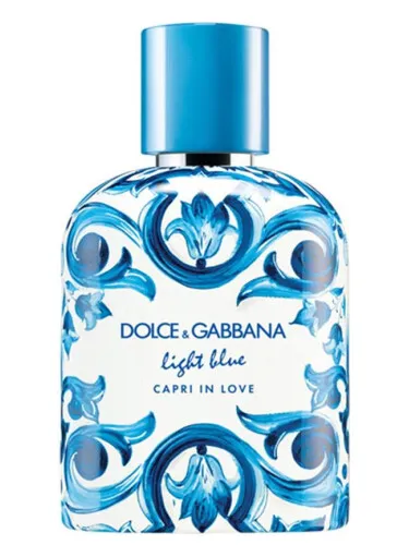 Imagen de Light Blue Capri In Love Pour Homme Eau de Parfum