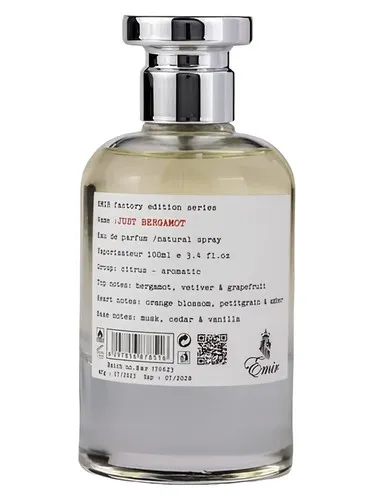 Imagen de Factory Edition: Just Bergamot