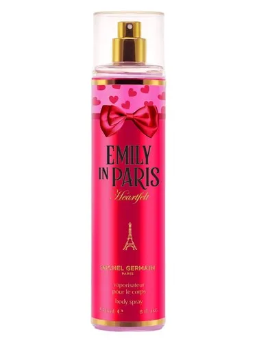 Imagen de Emily in Paris Heartfelt Body Spray