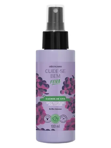 Imagen de Cuide-se Bem Feira Cachos de Uva Hair