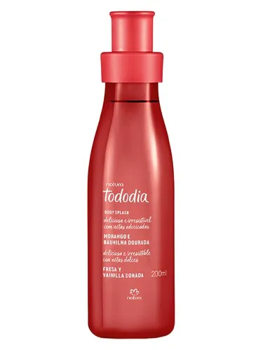 Imagen de Morango e Baunilha Dourada